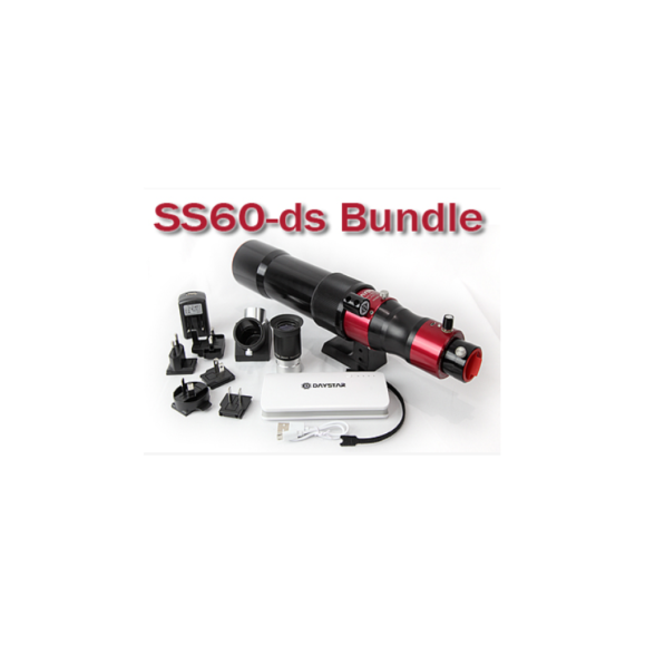 Daystar ST 60/930 SolarScout SS60-ds H-Alpha Solar Telescope OTA Set