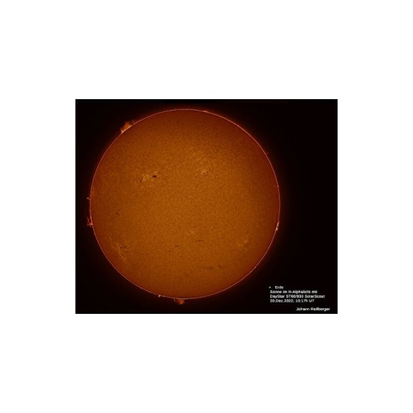 Daystar ST 60/930 SolarScout SS60-ds H-Alpha Solar Telescope OTA Set