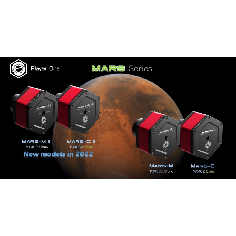 PLAYER ONE Mars-M II Planetary Camera... PLAYER ONE Mars-M II Planetary Camera...