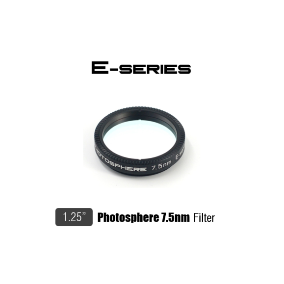 Player One 7.5nm E-Series Solar Photosphere Player One 7.5nm E-Series Filter