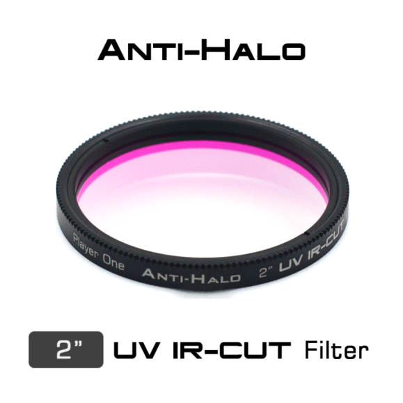 Anti Halo Filter Player One UV/IR 2"