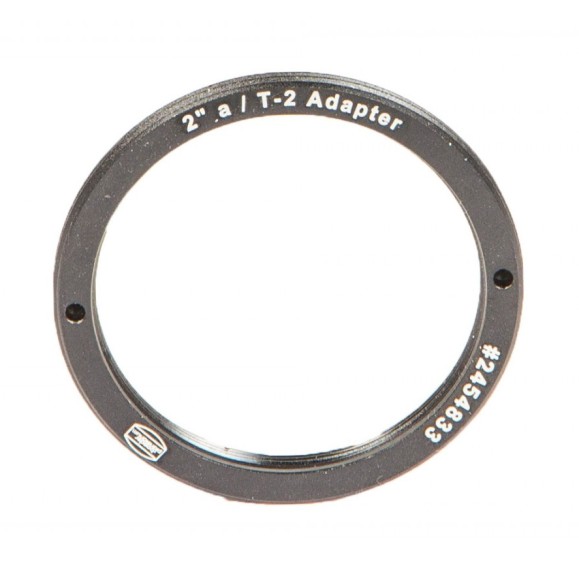 Zero optical length reducer ring 2 "a / T-2i to change from T2 to SCT thread