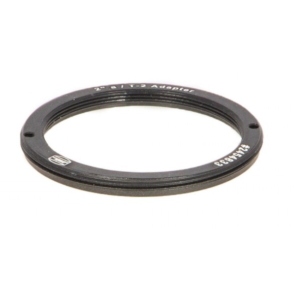 Zero optical length reducer ring 2 "a / T-2i to change from T2 to SCT thread