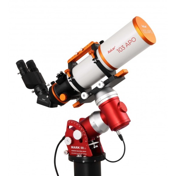 Triplet Astrograph Telescope Askar APO 103 mm f/6.8