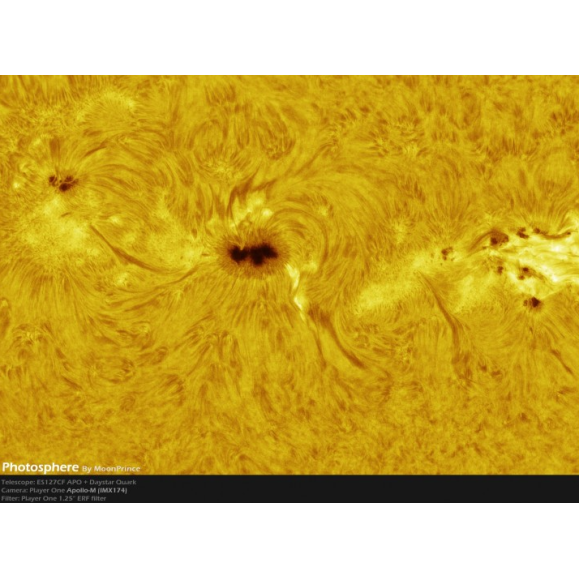 Player One Apollo-C USB 3.0 Camera (IMX174) Color