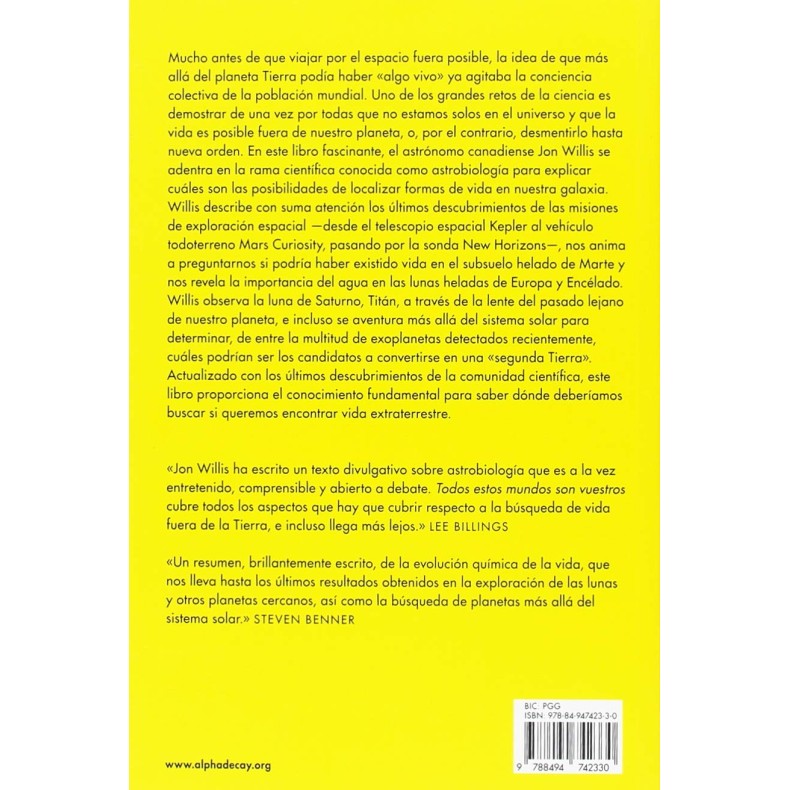 Book All these worlds are yours