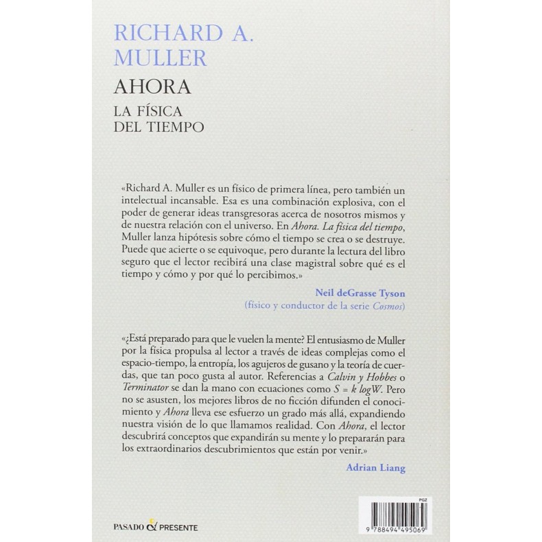 Book Now (The Physics of Time) Book Now (The Physics of Time)