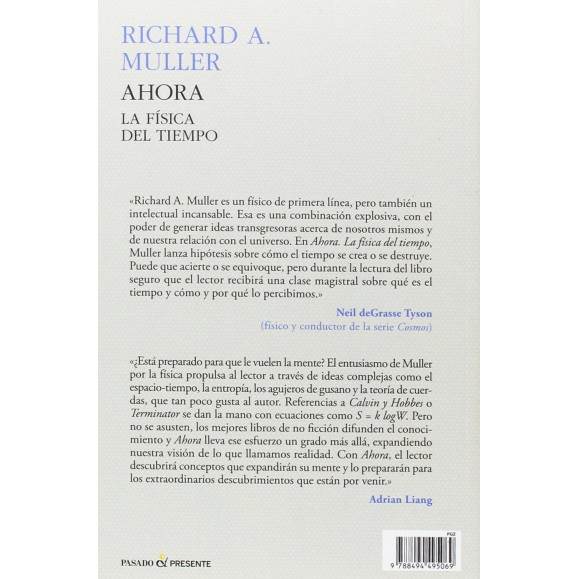 Book Now (The Physics of Time)