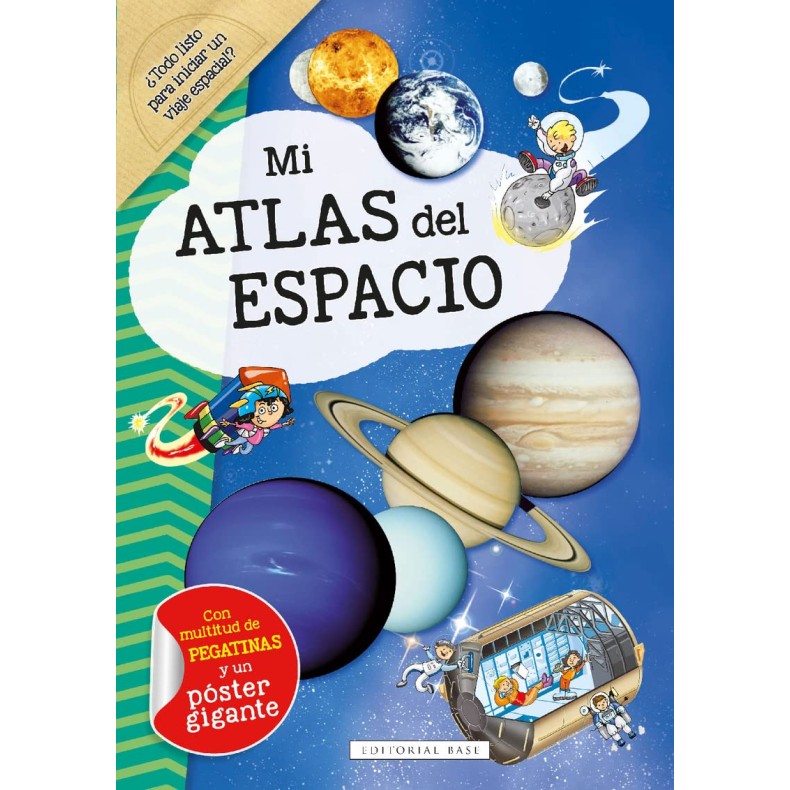Book My space atlas