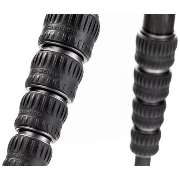 Benro Tortoise 24CLV Carbon Tripod Kit + S4Pro