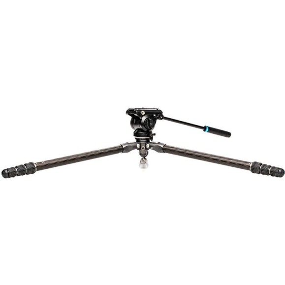 Benro Tortoise 24CLV Carbon Tripod Kit + S4Pro