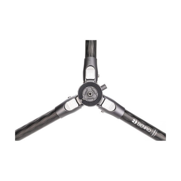 Benro Tortoise 24CLV Carbon Tripod Kit + S4Pro