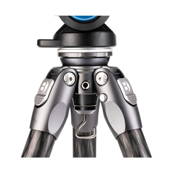Benro Tortoise 24CLV Carbon Tripod Kit + S4Pro