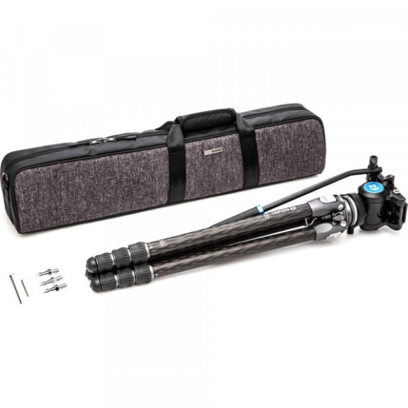 Benro Tortoise 24CLV Carbon Tripod Kit + S4Pro