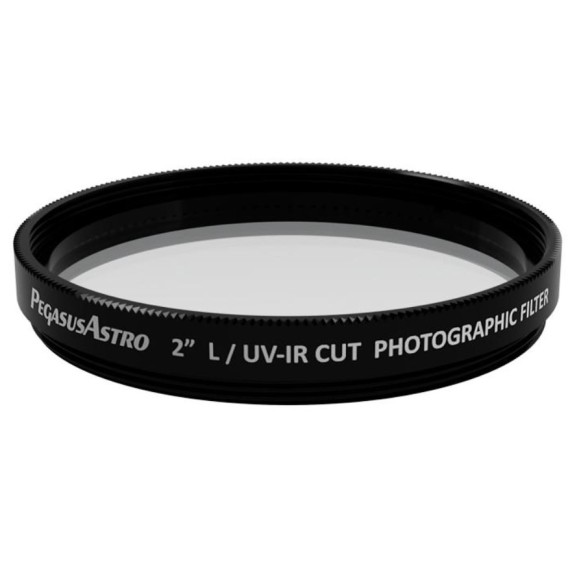 Kit of photographic filters Pegasus Astro LRGB - 2" assembled