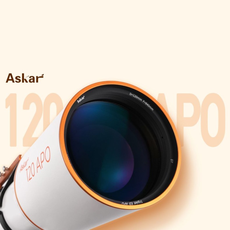 Triplet Astrograph Telescope Askar... Triplet Astrograph Telescope Askar...