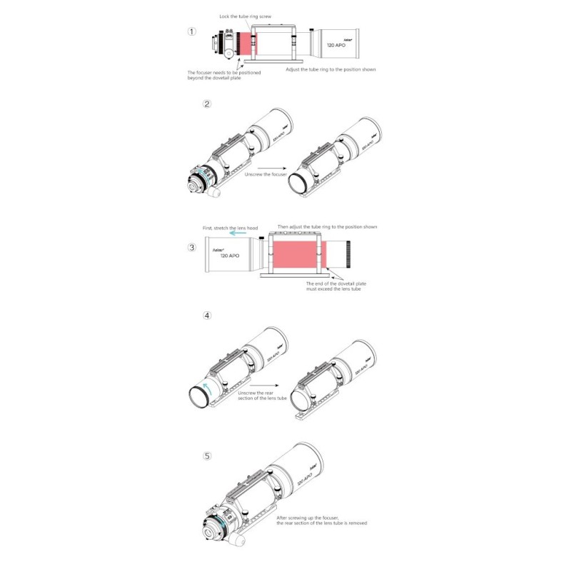 Triplet Astrograph Telescope Askar... Triplet Astrograph Telescope Askar...