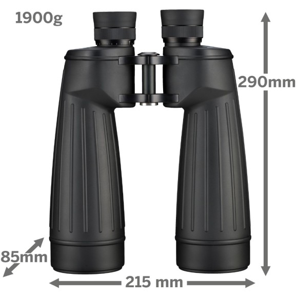 BRESSER NightExplorer 15x70 Binoculars (with tripod and backpack)