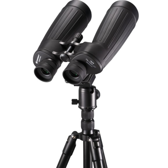 BRESSER NightExplorer 15x70 Binoculars (with tripod and backpack)