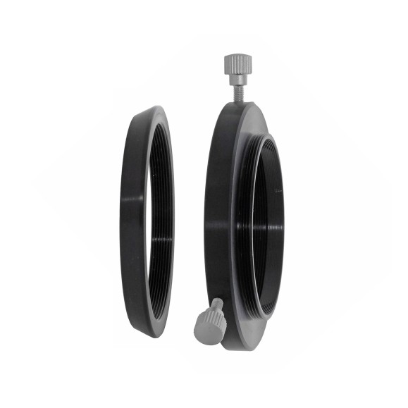 Rotator TS-Optics 360° and quick exchanger - M54x0.75 - 10mm length