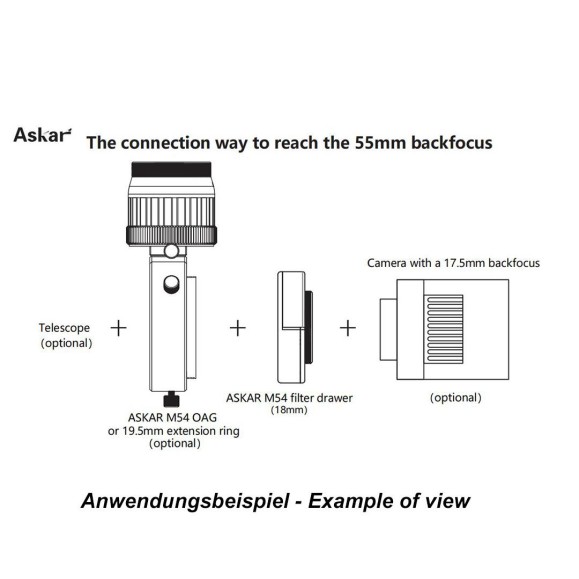 Multifunctional filter drawer Askar - Set of 10 pcs