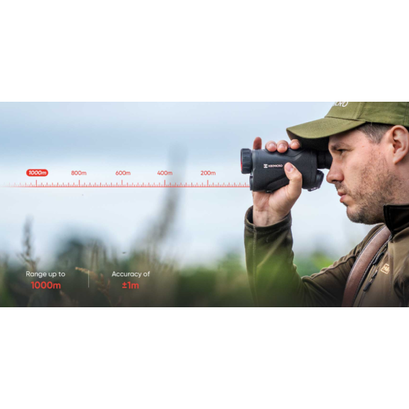 Hikmicro Condor Series CH25L 384X288 Px thermal monocular.