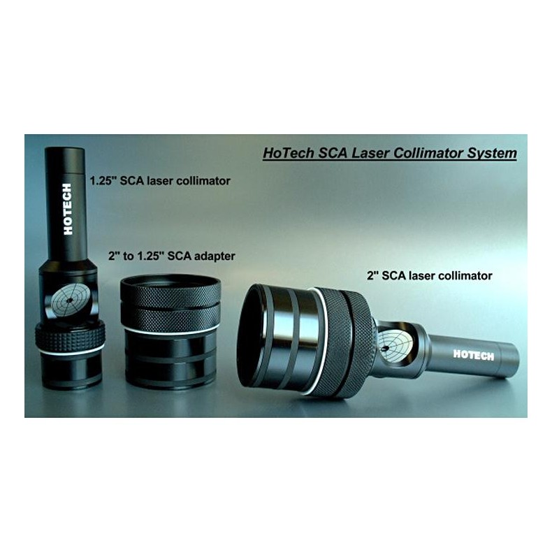 Laser collimator Hotech 2" SCA Laser collimator Hotech 2" SCA