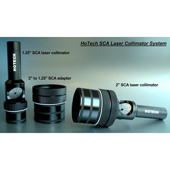 Laser collimator Hotech 2" SCA