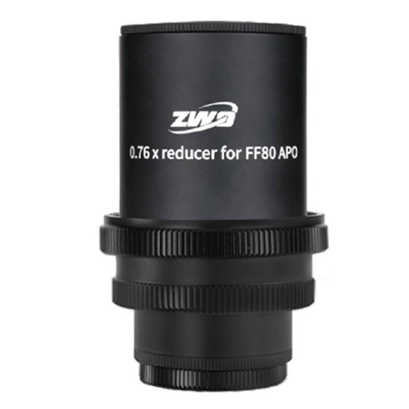 Flattener reducer ZWO 0,76x FOR FF80