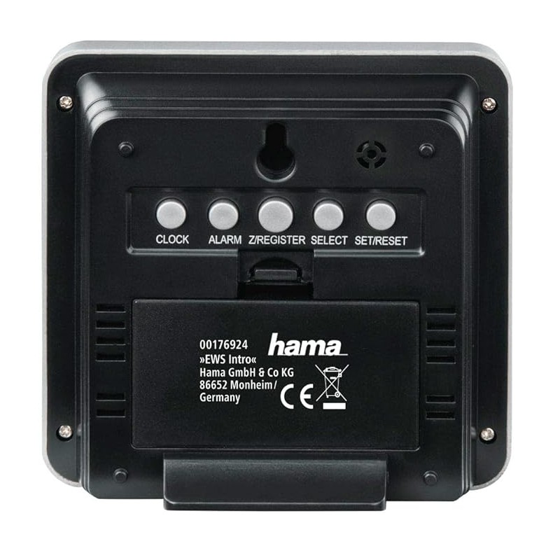 Weather Station HAMA EWS Intro...