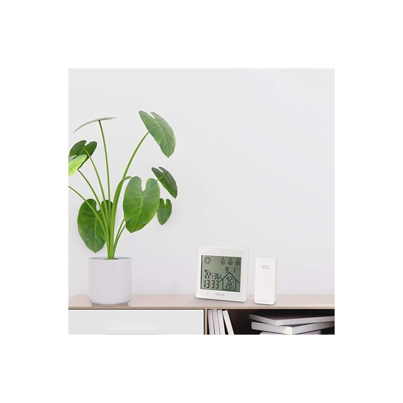 Weather Station HAMA Action White Weather Station HAMA Action White