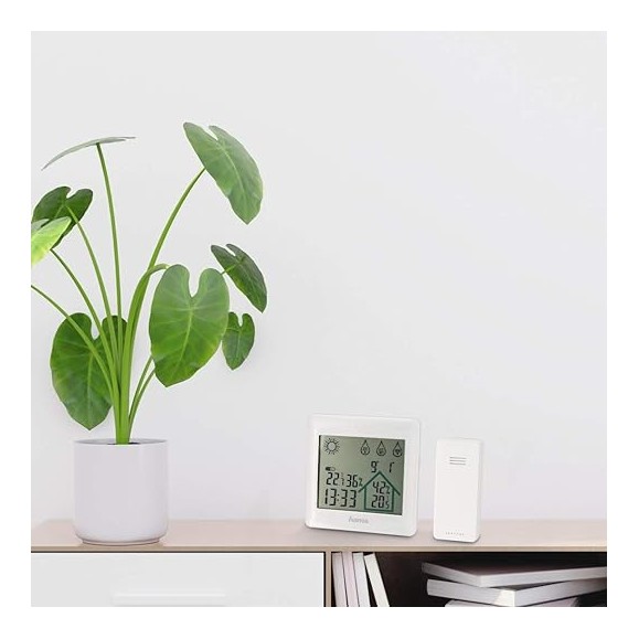 Weather Station HAMA Action White