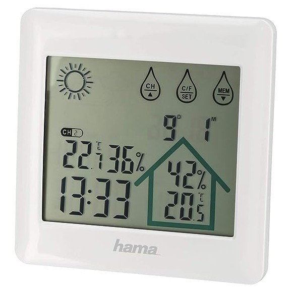 Weather Station HAMA Action White