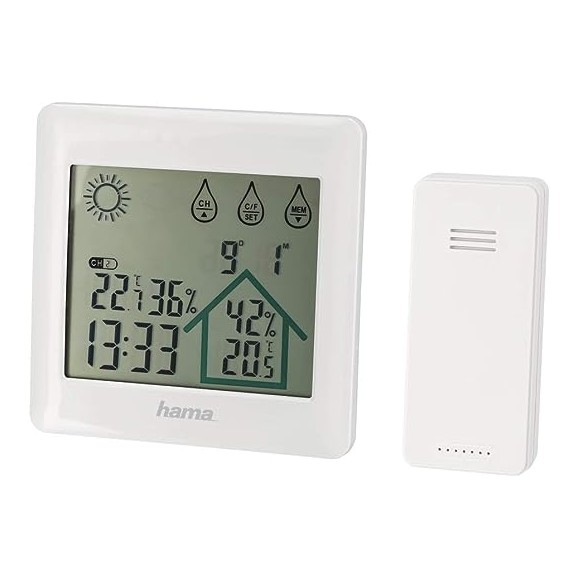 Weather Station HAMA Action White