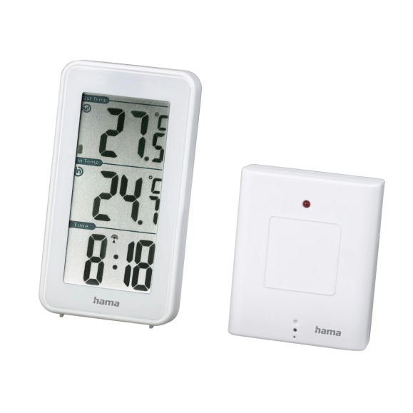 Weather Station HAMA EWS-152 White
