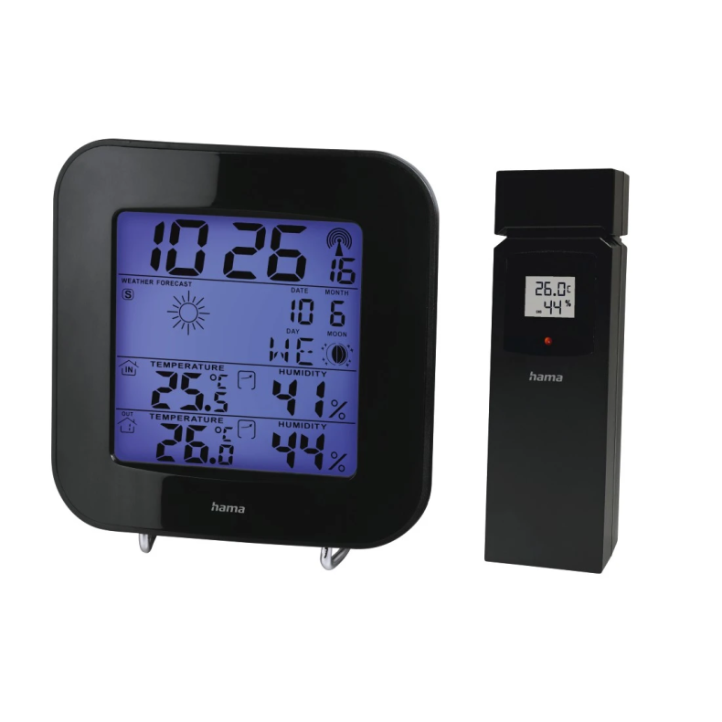 Weather Station HAMA EWS-200 Black Weather Station HAMA EWS-200 Black