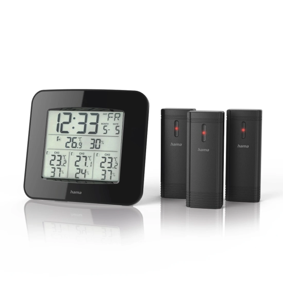 Weather Station HAMA EWS-Trio Negro
