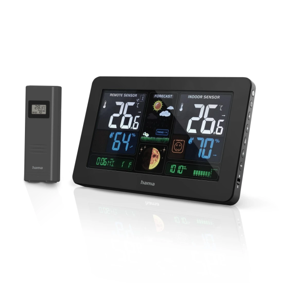 Weather Station HAMA Premium USB