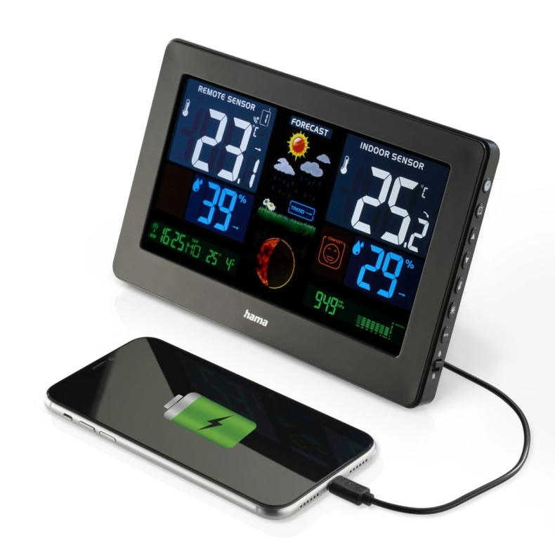 Weather Station HAMA Premium USB Weather Station HAMA Premium USB