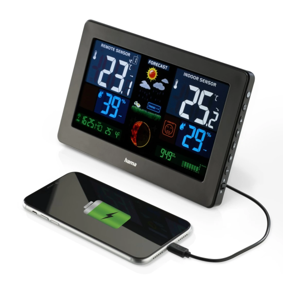 Weather Station HAMA Premium USB
