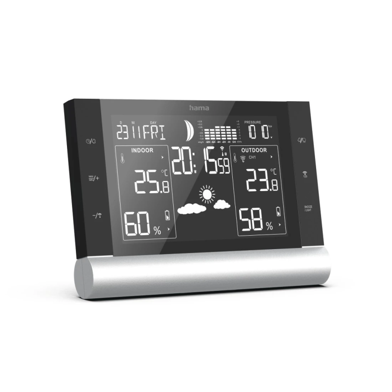 Weather Station HAMA Black Line Plus... Weather Station HAMA Black Line Plus...