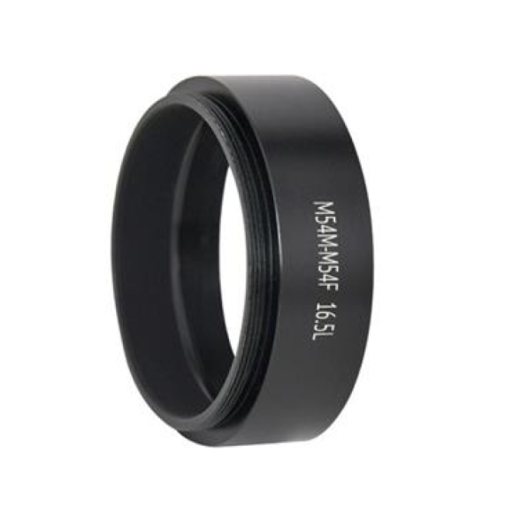 Extension ring ZWO 16.5 mm M54/M54 (M/F)