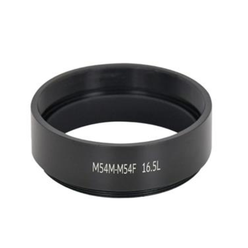 Extension ring ZWO 16.5 mm M54/M54 (M/F) Extension ring ZWO 16.5 mm M54/M54 (M/F)