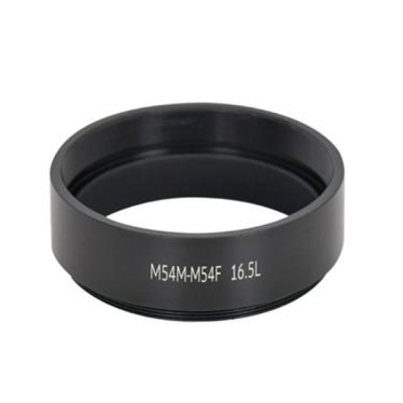 Extension ring ZWO 16.5 mm M54/M54 (M/F)