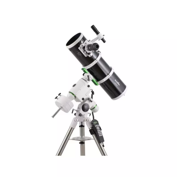 SkyWatcher Black Diamond 150/750 Dual Speed SkyWatcher Telescope Pack with HEQ5 Pro GOTO with customized introductory course