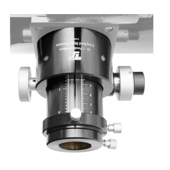 Crayford Focuser TS-Optics 2" double speed focuser for Newtonian telescopes