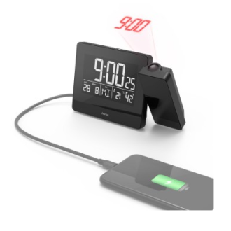 Alarm Clock HAMA Projection...
