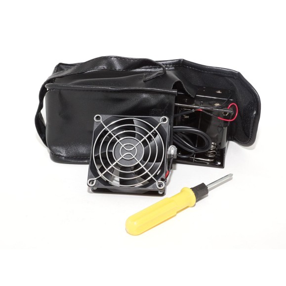 Fan TS for primary mirror on newton telescopes