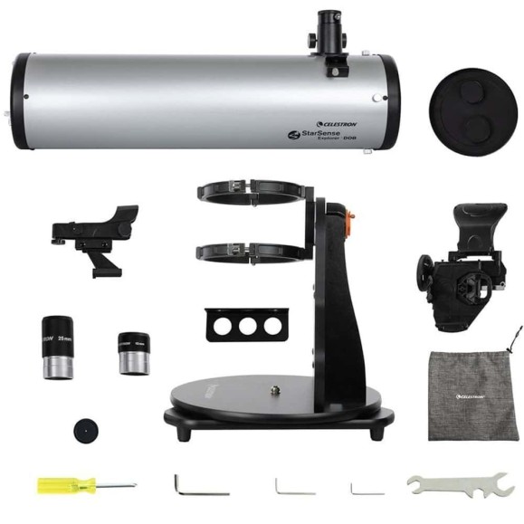 Dobsonian table-top telescope Celestron StarSense Explorer 150/650mm