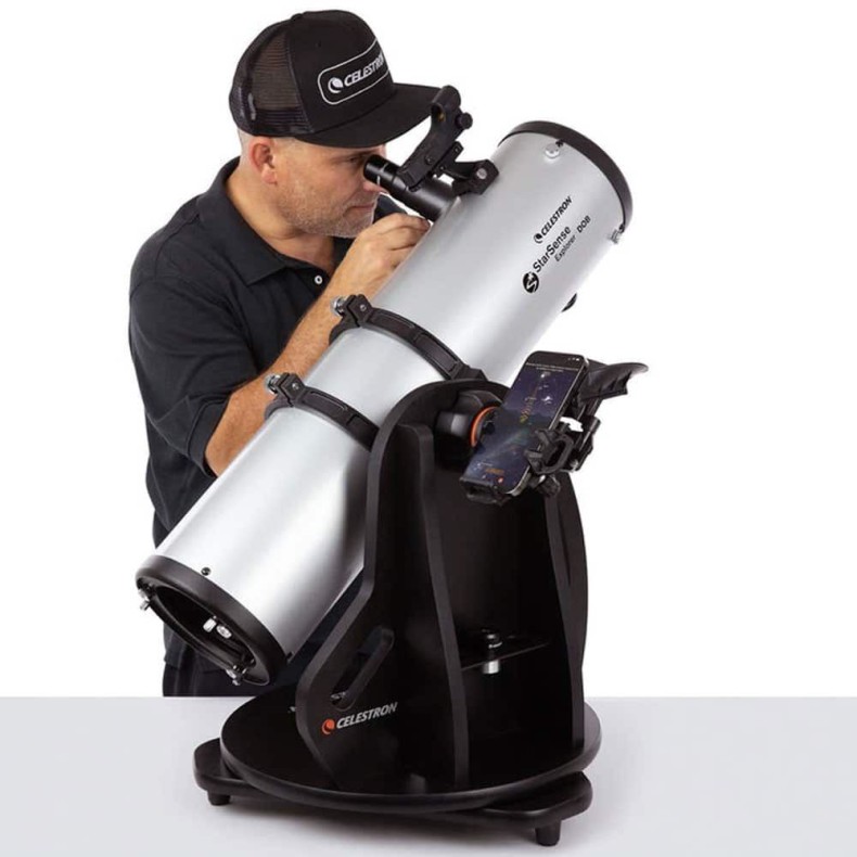 Dobsonian table-top telescope... Dobsonian table-top telescope...